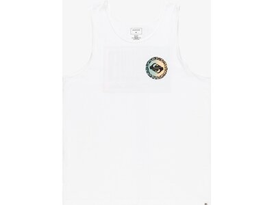 QUIKSILVER Herren Shirt LONGFADETK TEES Weiß