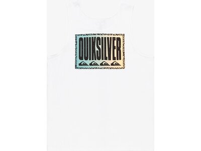 QUIKSILVER Herren Shirt LONGFADETK TEES Weiß