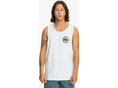 QUIKSILVER Herren Shirt LONGFADETK TEES Weiß
