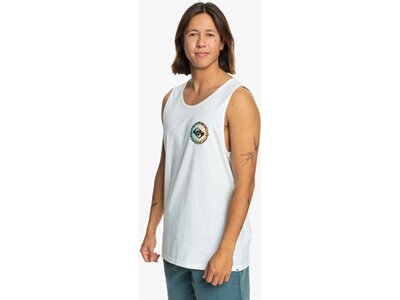 QUIKSILVER Herren Shirt LONGFADETK TEES Weiß