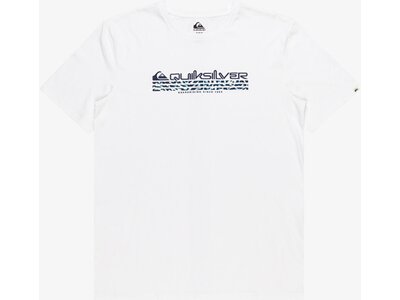 QUIKSILVER Herren Shirt OMNIFILL TEES Weiß