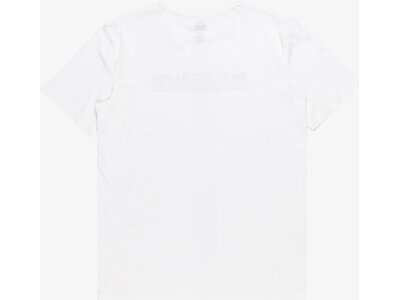 QUIKSILVER Herren Shirt OMNIFILL TEES Weiß