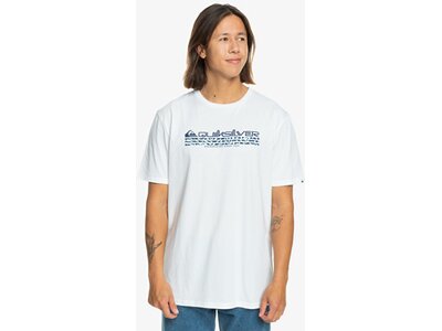 QUIKSILVER Herren Shirt OMNIFILL TEES Weiß