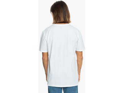 QUIKSILVER Herren Shirt OMNIFILL TEES Weiß