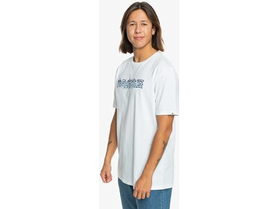 QUIKSILVER Herren Shirt OMNIFILL TEES Weiß