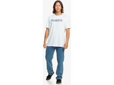 QUIKSILVER Herren Shirt OMNIFILL TEES Weiß