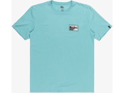 QUIKSILVER Herren Shirt LANDANDSEA TEES Blau