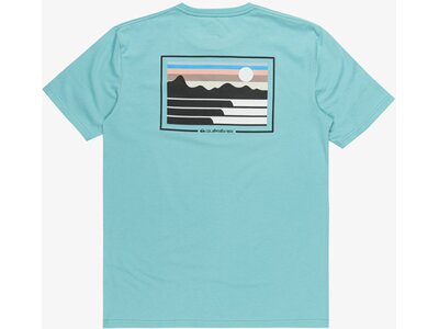 QUIKSILVER Herren Shirt LANDANDSEA TEES Blau