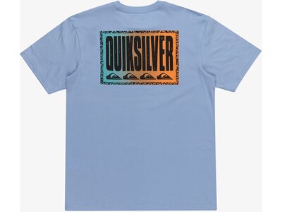 QUIKSILVER Herren Shirt LONGFADE TEES Lila