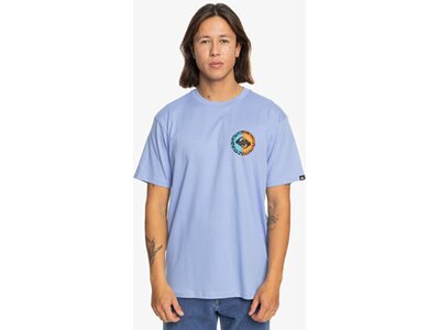 QUIKSILVER Herren Shirt LONGFADE TEES Lila