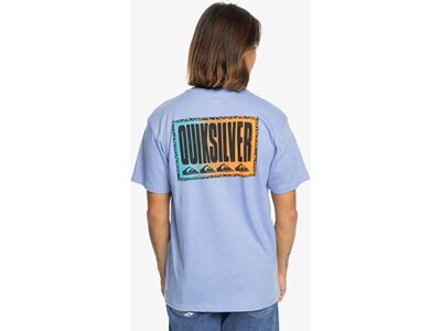 QUIKSILVER Herren Shirt LONGFADE TEES Lila