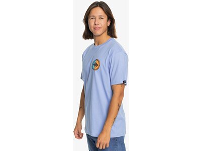 QUIKSILVER Herren Shirt LONGFADE TEES Lila