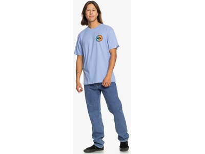 QUIKSILVER Herren Shirt LONGFADE TEES Lila