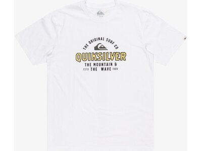 QUIKSILVER Herren Shirt FLOATINGAROUNSS TEES Weiß