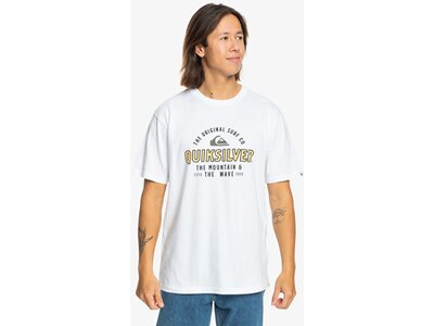 QUIKSILVER Herren Shirt FLOATINGAROUNSS TEES Weiß