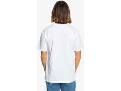 QUIKSILVER Herren Shirt FLOATINGAROUNSS TEES Weiß