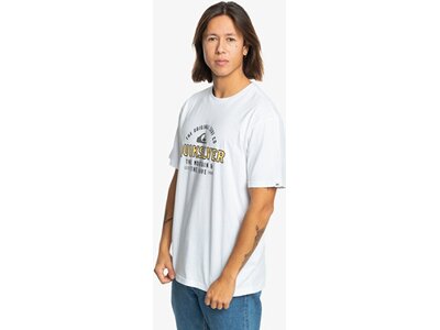 QUIKSILVER Herren Shirt FLOATINGAROUNSS TEES Weiß