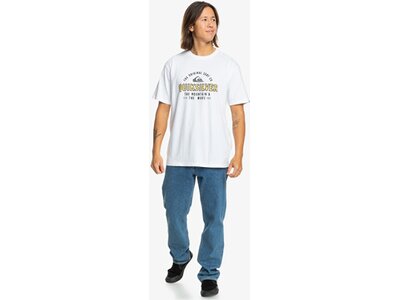 QUIKSILVER Herren Shirt FLOATINGAROUNSS TEES Weiß