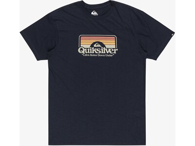 QUIKSILVER Herren Shirt STEPINSIDESS TEES Blau