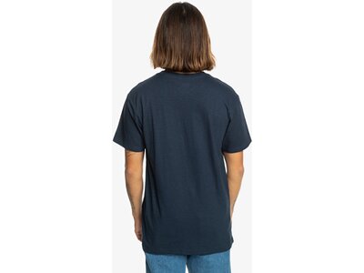 QUIKSILVER Herren Shirt STEPINSIDESS TEES Blau