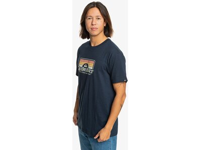 QUIKSILVER Herren Shirt STEPINSIDESS TEES Blau