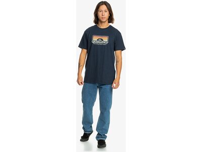 QUIKSILVER Herren Shirt STEPINSIDESS TEES Blau