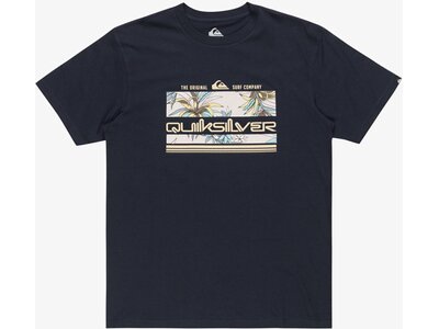 QUIKSILVER Herren Shirt TROPRAINBOWSS TEES Blau