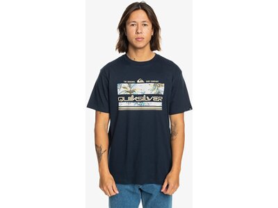 QUIKSILVER Herren Shirt TROPRAINBOWSS TEES Blau
