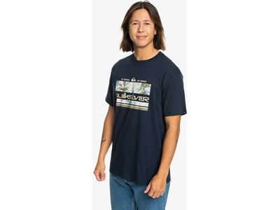 QUIKSILVER Herren Shirt TROPRAINBOWSS TEES Blau