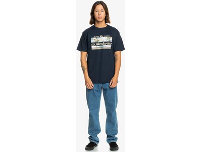 QUIKSILVER Herren Shirt TROPRAINBOWSS TEES Blau