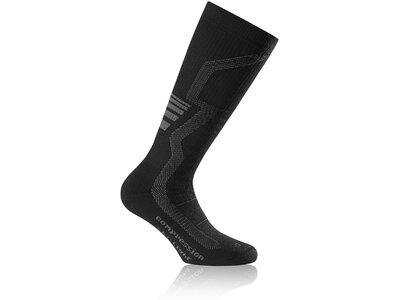 ROHNER Socken compression ski light l/r Grau