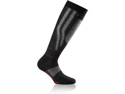 ROHNER Socken ultra light Schwarz