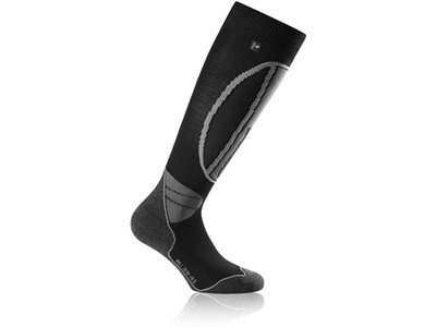 ROHNER Socken high performance l/r Schwarz