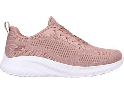 SKECHERS Damen Freizeitschuhe BOBS SQUAD CHAOS-FACE OFF Pink