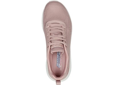 SKECHERS Damen Freizeitschuhe BOBS SQUAD CHAOS-FACE OFF Pink