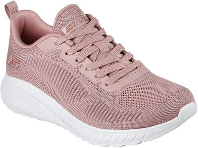 SKECHERS Damen Freizeitschuhe BOBS SQUAD CHAOS-FACE OFF Pink