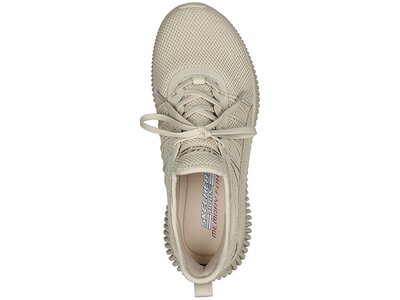 SKECHERS Damen Freizeitschuhe BOBS GEO-NEW AESTHETICS Grau