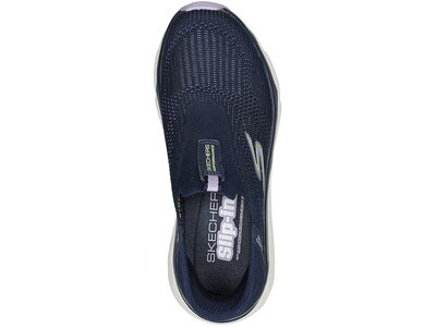 SKECHERS Damen Laufschuhe MAX CUSHIONING ELITE-SMOOTH TRANSITION Blau