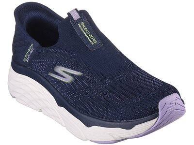 SKECHERS Damen Laufschuhe MAX CUSHIONING ELITE-SMOOTH TRANSITION Blau