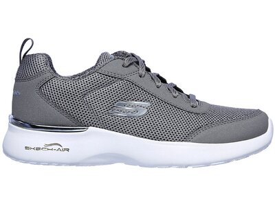 SKECHERS Damen Freizeitschuhe SKECH-AIR DYNAMIGHT - FAST BRAKE Grau