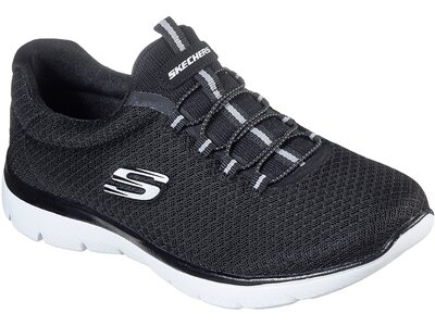 SKECHERS Damen Freizeitschuhe 12980 Schwarz
