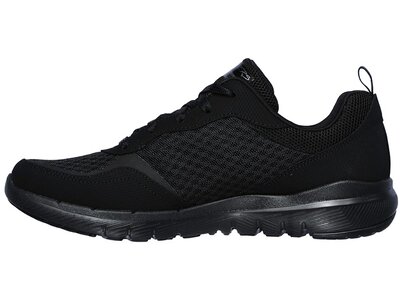 SKECHERS Damen Freizeitschuhe FLEX APPEAL 3.0 - GO FORWARD Schwarz