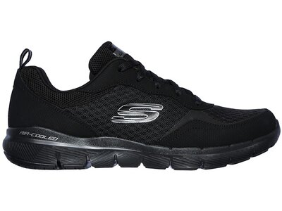 SKECHERS Damen Freizeitschuhe FLEX APPEAL 3.0 - GO FORWARD Schwarz