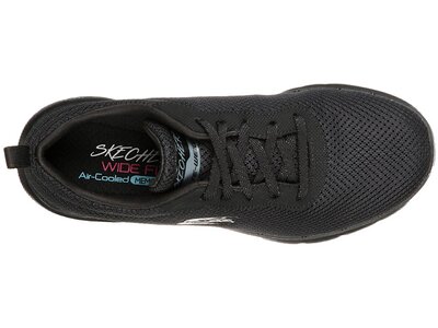 SKECHERS Damen Freizeitschuhe FLEX APPEAL 3.0 - FIRST INSIGHT Schwarz