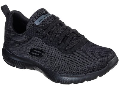 SKECHERS Damen Freizeitschuhe FLEX APPEAL 3.0 - FIRST INSIGHT Schwarz