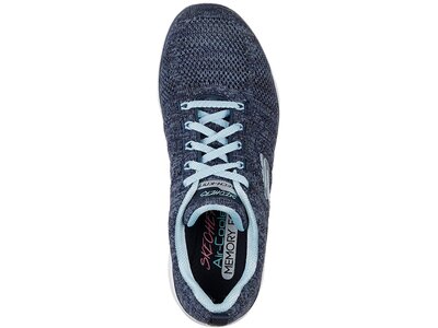 SKECHERS Damen Freizeitschuhe FLEX APPEAL 3.0 - HIGH TIDES Blau
