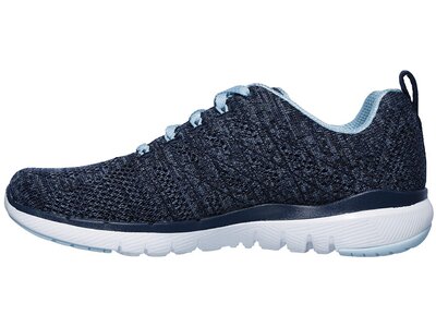 SKECHERS Damen Freizeitschuhe FLEX APPEAL 3.0 - HIGH TIDES Blau