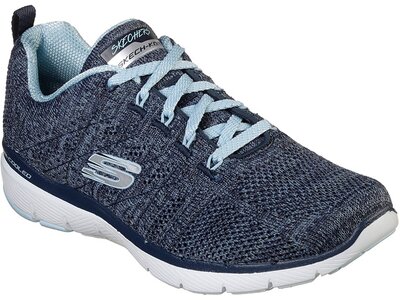 SKECHERS Damen Freizeitschuhe FLEX APPEAL 3.0 - HIGH TIDES Blau