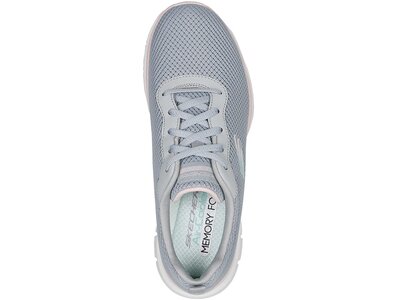 SKECHERS Damen Freizeitschuhe FLEX APPEAL 4.0 - BRILLIANT VIEW Grau