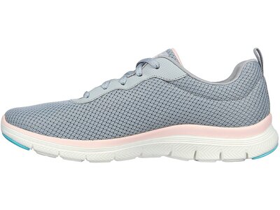 SKECHERS Damen Freizeitschuhe FLEX APPEAL 4.0 - BRILLIANT VIEW Grau